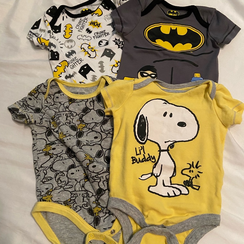 ‼️4/$20 SALE‼️ Onsie Bundle